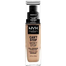 NYX Professional Makeup Can't Stop Won't Stop Foundation 09 medium olive 30 ml