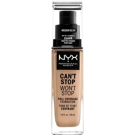 NYX Professional Makeup Can't Stop Won't Stop Foundation 09 medium olive 30 ml