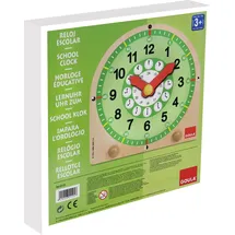 JUMBO Spiele Goula Jumbo Lernuhr