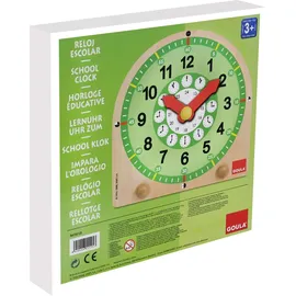 JUMBO Spiele Goula Jumbo Lernuhr
