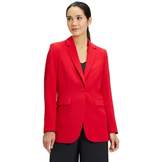 Vera Mont Damen Longblazer mit Taschen Red Rose,38 - 38