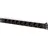 Digitus DN-95440 Stromverteilereinheit (PDU) 9 AC-Ausgänge 1U Schwarz, Silber