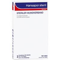 BEIERSDORF Hansapor steril Wundverband 10x15 cm