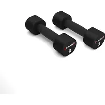 OEM HPT02 Polyurethanhanteln 2 x 2 kg