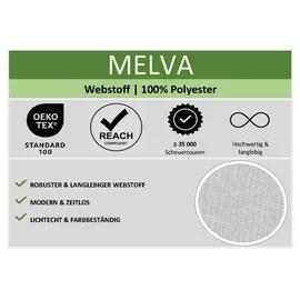 Meise Möbel Lotte 180 x 200 cm hellgrau
