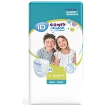 ID Comfy Junior 8-15 Jahre 14 Stück