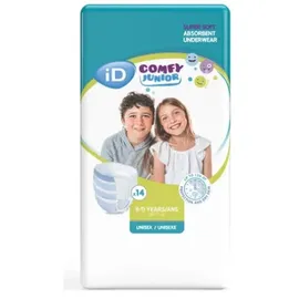 ID Comfy Junior 8-15 Jahre 14 Stück