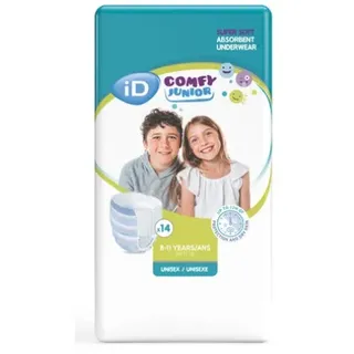 ID Comfy Junior 8-15 Jahre 14 Stück