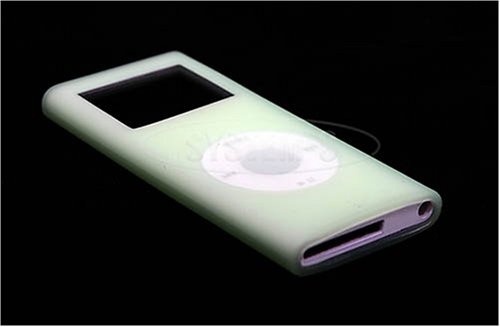 System-S Silikon Skin für Apple iPod Nano 2. Generation GRÜN