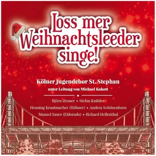 Loss Mer Weihnachtsleeder Singe [Audio CD] | Zustand: Neu & original versiegelt