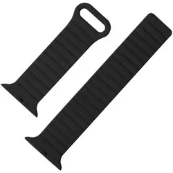 Platyne  Uhr Bracelet de montre  Apple Watch  in Schwarz, Einheitsgrösse