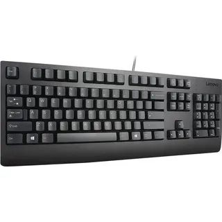 Lenovo Keyboard Black Spanish (FRU00XH720)