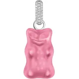 Thomas Sabo Goldbär Anhänger pink Silber PE967-052-9