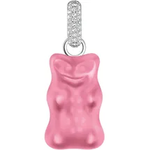 Thomas Sabo Goldbär Anhänger pink Silber PE967-052-9