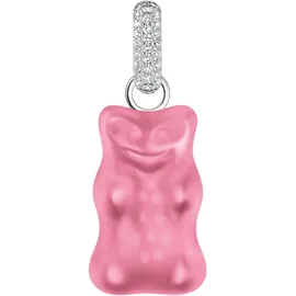 Thomas Sabo Goldbär Anhänger pink Silber PE967-052-9