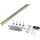 Bosch Verbindungssatz KSZ39AX00 Metall