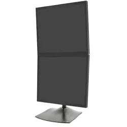 Ergotron DS100 Dual Monitor Ständer/Standfuß vertikal, schwarz (33-091-200)