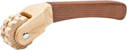 Styleholz Massage-Roller für Nacken & Schultern