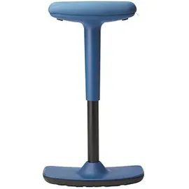 Trendoffice Drehhocker to-swift Polyester blau