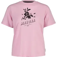 Maloja Damen LenksteinM. T-Shirt (Größe S, rosa)