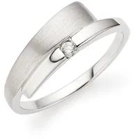 Bruno Banani Fingerring BRUNO BANANI "Schmuck Geschenk Silber 925 Damenring" Gr. 56, silber (silberfarben, kristallweiß), Fingerringe, Damen, 56, Silber 925 (Sterlingsilber), 1,7mm, Fingerring, mit Zirkonia (synth.)