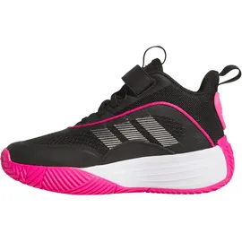 adidas Own The Game 3.0 Basketballschuhe Kinder JQ7941 - core black/iron met./shock pink 38