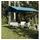 vidaXL Tarp Blau 360x294 cm Wasserdicht