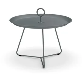 Houe Eyelet Beistelltisch Ø 57,5 x 41 cm Dunkelgrau