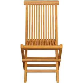 vidaXL Gartenstuhl 50 x 114,2 x 34,5 cm braun 8 St.