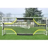 powershot Torwand Schwarz 3 x 2 m