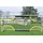powershot Torwand Schwarz 3 x 2 m