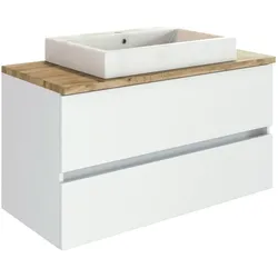 XORA Waschtisch-Set PIENZA - B/H/T ca. 100,00x54,00x48,00