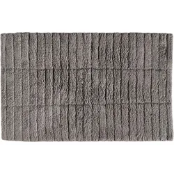 Tiles Badezimmer-Teppich graubraun