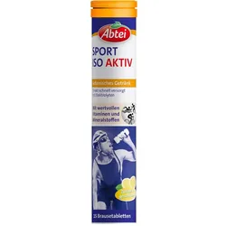Abtei Sport Iso Aktiv (Vitamine + Mineralstoffe)