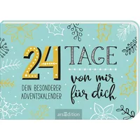 24 Tage von mir für dich: Dein besonderer Adventskalender | Zum Ausfüllen und Verschenken