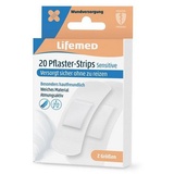 Lifemed Pflaster-Strips 20 Stück