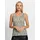 Heine Shirttop HEINE, Damen, Gr. 48, grün (khaki, ecru, bedruckt), 95% Viskose, 5% Elasthan, bedruckt, gemustert, V-Ausschnitt, Tops Shirttop