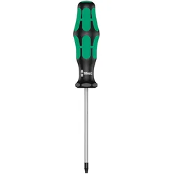 Schraubendreher Wera TORX T15 Kraftform Plus Serie 300 mit Bohrung, 300mm