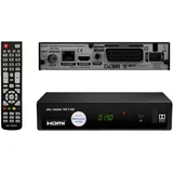 Sky Vision 150 T-HD Italiano DVB-T & DVB-T2 Receiver für Italien, Digital Receiver mit Dolby Digital Plus Unterstützung, HD Receiver mit mehrsprachiger Menüführung und Installationsassistenten