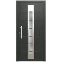 KNOCK Kunststoff-Haustür »Robusto«, grau