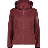 CMP 39a5006m Softshelljacke - Peony Mel. - S
