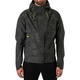 AGU Tech Rain Commuter Jacke - Black - M