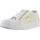 Mustang Fashion Trainers Damen Plateau Weiß/Gold 40