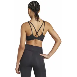 adidas All Me Essentials Medium Support Bra, Black, L