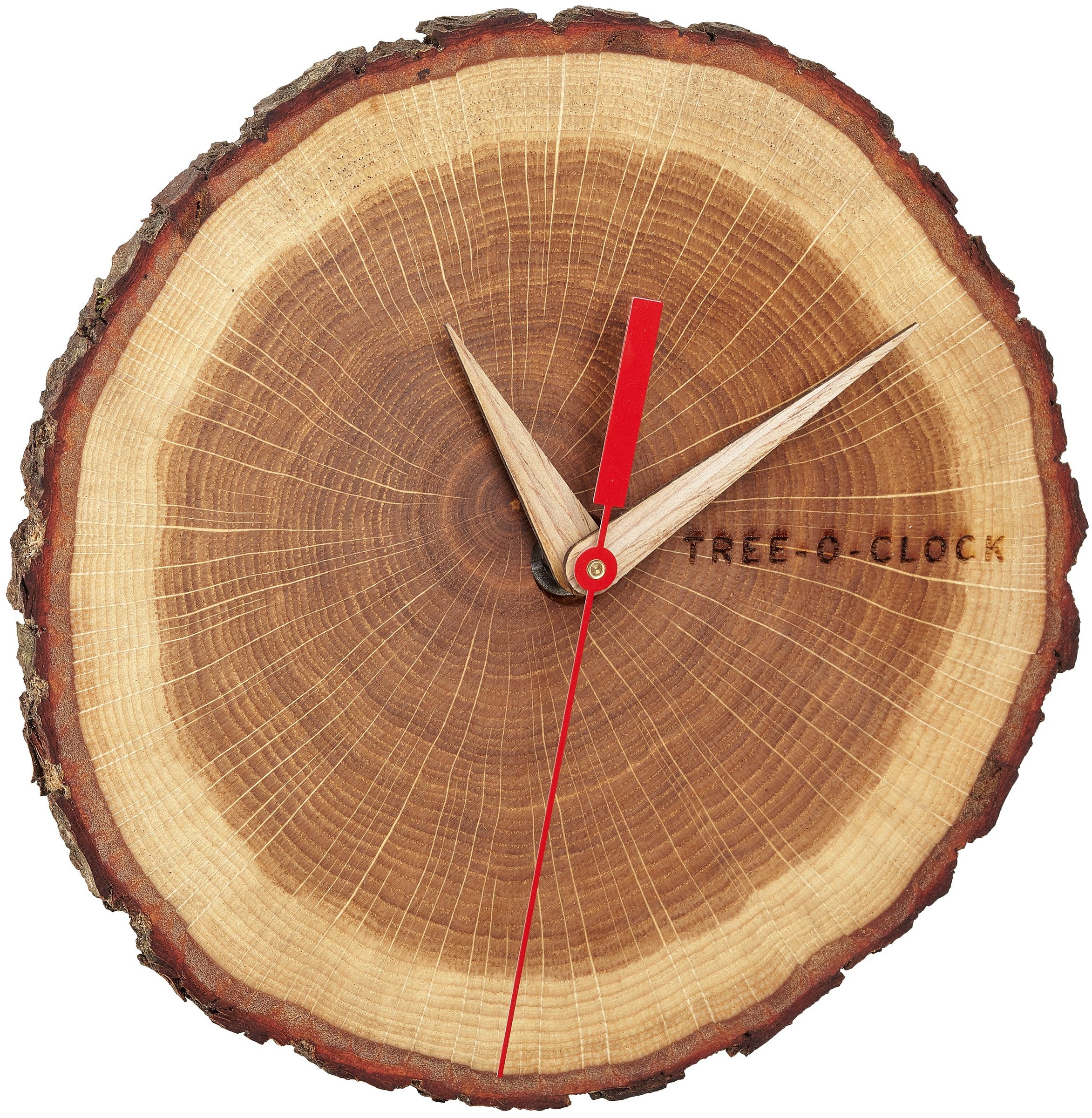 Preisvergleich Produktbild Wanduhr Tree-o-clock