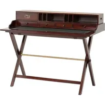 Casa Padrino Reiseschreibtisch mit 5 Schubladen - Luxus Schreibtisch