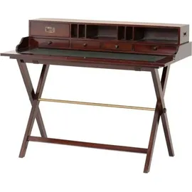 Casa Padrino Reiseschreibtisch mit 5 Schubladen - Luxus Schreibtisch