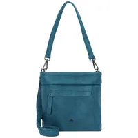 GREENBURRY Mad'l Dasch Leni Schultertasche 26 cm turquoise Petrol