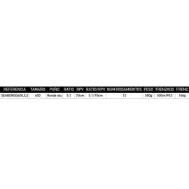 Daiwa Seabirg G Jle Elektrische Angelrolle - Gold - 400