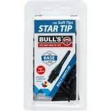 BULL'S Star Soft Tips Dart Spitze schwarz